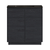 Swiss Madison St. Tropez 36" Freestanding Bathroom Vanity - Black Oak with Black 3-Hole Widespread Sink Top - SM-BV0802AO-3WMB