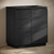 Swiss Madison St. Tropez 36" Freestanding Bathroom Vanity - Black Oak with Black 3-Hole Widespread Sink Top - SM-BV0802AO-3WMB