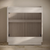 Swiss Madison St. Tropez 36" Freestanding Bathroom Vanity Cabinet without Top - White Oak - SM-BV0802WO-C