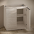 Swiss Madison St. Tropez 36" Freestanding Bathroom Vanity Cabinet without Top - White Oak - SM-BV0802WO-C