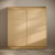 Swiss Madison St. Tropez 36" Freestanding Bathroom Vanity Cabinet without Top - Natural Oak - SM-BV0802NO-C