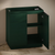 Swiss Madison St. Tropez 36" Freestanding Bathroom Vanity Cabinet without Top - Green Oak - SM-BV0802GA-C