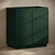 Swiss Madison St. Tropez 36" Freestanding Bathroom Vanity Cabinet without Top - Green Oak - SM-BV0802GA-C