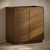 Swiss Madison St. Tropez 36" Freestanding Bathroom Vanity Cabinet without Top - Brown Oak - SM-BV0802BO-C