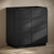 Swiss Madison St. Tropez 36" Freestanding Bathroom Vanity Cabinet without Top - Black Oak - SM-BV0802AO-C