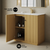 Swiss Madison Lafayette 36" Freestanding Bathroom Vanity - Natural Oak with White Sink Top - SM-BV8001NO