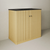 Swiss Madison Lafayette 36" Freestanding Bathroom Vanity - Natural Oak with Matte Black Sink Top - SM-BV8001NO-MB
