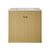 Swiss Madison Lafayette 36" Freestanding Bathroom Vanity - Natural Oak with White 3-Hole Widespread Sink Top - SM-BV8001NO-3W