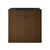 Swiss Madison Lafayette 36" Freestanding Bathroom Vanity - Brown Oak with Matte Black Sink Top - SM-BV8001BO-MB
