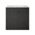 Swiss Madison Lafayette 36" Freestanding Bathroom Vanity - Black Oak with White Sink Top - SM-BV8001AO