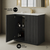 Swiss Madison Lafayette 36" Freestanding Bathroom Vanity - Black Oak with White Sink Top - SM-BV8001AO