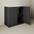 Swiss Madison Lafayette 36" Freestanding Bathroom Vanity - Black Oak with White Sink Top - SM-BV8001AO