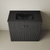 Swiss Madison Lafayette 36" Freestanding Bathroom Vanity - Black Oak with Matte Black, 3-Hole Widespread Sink Top - SM-BV8001AO-3WMB