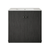 Swiss Madison Lafayette 36" Freestanding Bathroom Vanity - Black Oak with 3-Hole Widespread Sink Top - SM-BV8001AO-3W