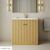 Swiss Madison Lafayette 36" Freestanding Bathroom Vanity Cabinet without Top - Natural Oak - SM-BV8001NO-C