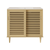 Swiss Madison Delice 36" Freestanding Bathroom Vanity - Natural Oak with White Sink Top - SM-BV1201NO