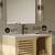 Swiss Madison Delice 36" Freestanding Bathroom Vanity - Natural Oak with White Sink Top - SM-BV1201NO