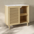 Swiss Madison Delice 36" Freestanding Bathroom Vanity - Natural Oak with White 3-Hole Widespread Sink Top - SM-BV1201NO-3W
