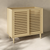 Swiss Madison Delice 36" Freestanding Bathroom Vanity Cabinet without Top - Natural Oak - SM-BV1201NO-C