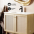 Swiss Madison Classe 36" Freestanding Bathroom Vanity - Natural Oak with White Sink Top - SM-BV663NO