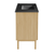 Swiss Madison Classe 36" Freestanding Bathroom Vanity - Natural Oak with Black Sink Top - SM-BV663NOMB
