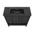 Swiss Madison Chateau 36" Freestanding Bathroom Vanity - Black Oak with Black 3-Hole Widespread Sink Top - SM-BV0602AO-3WMB
