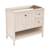 Swiss Madison Chateau 36" Freestanding Bathroom Vanity Cabinet without Top - White Oak - SM-BV0602WO-C