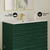 Swiss Madison Cascade 36" Freestanding Bathroom Vanity - Green Oak with White Sink Top - SM-BV471GA