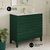 Swiss Madison Cascade 36" Freestanding Bathroom Vanity - Green Oak with White Sink Top - SM-BV471GA