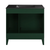 Swiss Madison Cascade 36" Freestanding Bathroom Vanity - Green Oak with Black Sink Top - SM-BV471GA-MB