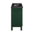 Swiss Madison Cascade 36" Freestanding Bathroom Vanity - Green Oak with Black Sink Top - SM-BV471GA-MB