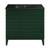 Swiss Madison Cascade 36" Freestanding Bathroom Vanity - Green Oak with Black Sink Top - SM-BV471GA-MB
