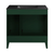 Swiss Madison Cascade 36" Freestanding Bathroom Vanity - Green Oak with Black 3-Hole Widespread Sink Top - SM-BV471GA-3WMB