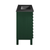 Swiss Madison Cascade 36" Freestanding Bathroom Vanity - Green Oak with Black 3-Hole Widespread Sink Top - SM-BV471GA-3WMB
