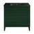 Swiss Madison Cascade 36" Freestanding Bathroom Vanity - Green Oak with Black 3-Hole Widespread Sink Top - SM-BV471GA-3WMB