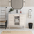 Swiss Madison Bron 36" Freestanding Bathroom Vanity - White Oak with White Sink Top - SM-BV6202WO