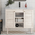 Swiss Madison Bron 36" Freestanding Bathroom Vanity - White Oak with White Sink Top - SM-BV6202WO