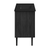 Swiss Madison Bron 36" Freestanding Bathroom Vanity - Black Oak with Black Sink Top - SM-BV6202AO-MB