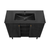 Swiss Madison Bron 36" Freestanding Bathroom Vanity - Black Oak with Black Sink Top - SM-BV6202AO-MB