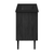 Swiss Madison Bron 36" Freestanding Bathroom Vanity - Black Oak with Black 3-Hole Widespread Sink Top - SM-BV6202AO-3WMB