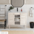 Swiss Madison Bron 36" Freestanding Bathroom Vanity Cabinet without Top - White Oak - SM-BV6202WO-C