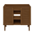 Swiss Madison Bron 36" Freestanding Bathroom Vanity Cabinet without Top - Brown Oak - SM-BV6202BO-C