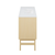 Swiss Madison Bosse 36" Freestanding Bathroom Vanity - Natural Oak with White Sink Top - SM-BV8802NO