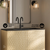 Swiss Madison Bosse 36" Freestanding Bathroom Vanity - Natural Oak with Black Sink Top - SM-BV8802NOMB