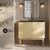 Swiss Madison Bosse 36" Freestanding Bathroom Vanity - Natural Oak with Black Sink Top - SM-BV8802NOMB