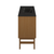Swiss Madison Bosse 36" Freestanding Bathroom Vanity - Brown Oak with Black Sink Top - SM-BV8802BOMB
