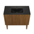 Swiss Madison Bosse 36" Freestanding Bathroom Vanity - Brown Oak with Black Sink Top - SM-BV8802BOMB
