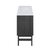 Swiss Madison Bosse 36" Freestanding Bathroom Vanity - Black Oak with White Sink Top - SM-BV8802AO