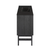 Swiss Madison Bosse 36" Freestanding Bathroom Vanity - Black Oak with Black Sink Top - SM-BV8802AOMB