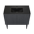Swiss Madison Bosse 36" Freestanding Bathroom Vanity - Black Oak with Black Sink Top - SM-BV8802AOMB